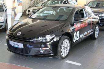 2008 Volkswagen Scirocco Pictures