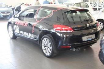 2008 Volkswagen Scirocco Photos