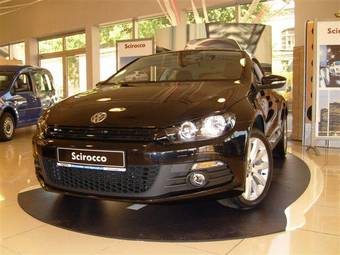 2009 Volkswagen Scirocco Images
