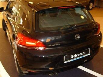 2009 Volkswagen Scirocco Pictures