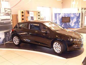 2009 Volkswagen Scirocco Pics