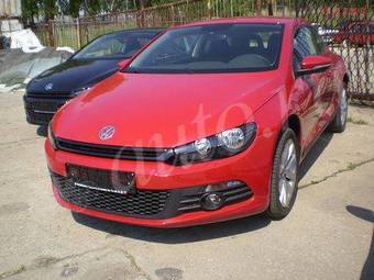 2009 Volkswagen Scirocco Photos