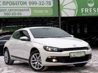 2009 Volkswagen Scirocco Photos