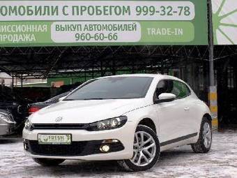 2009 Volkswagen Scirocco Pictures