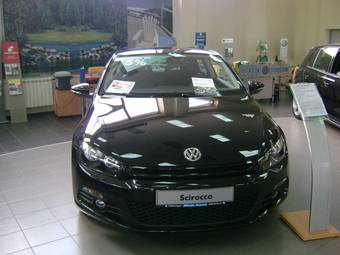 2009 Volkswagen Scirocco Photos