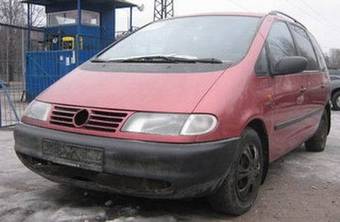 1995 Volkswagen Sharan Pics