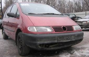 1995 Volkswagen Sharan Pictures