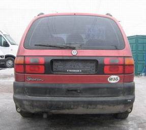 1995 Volkswagen Sharan Photos