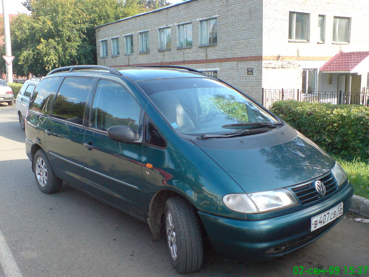 1995 Volkswagen Sharan