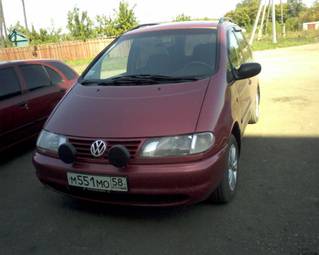 1995 Volkswagen Sharan Pictures