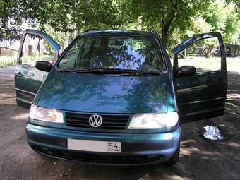 1996 Volkswagen Sharan Pictures