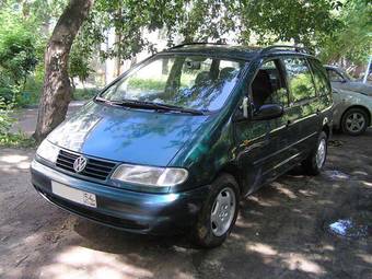 1996 Volkswagen Sharan Photos