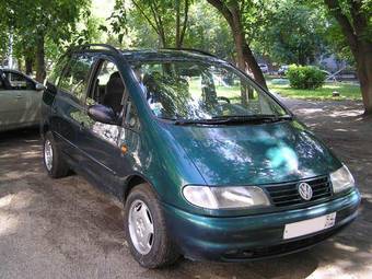 1996 Volkswagen Sharan Photos