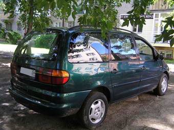 1996 Volkswagen Sharan Pictures