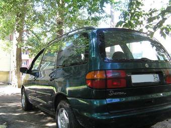 1996 Volkswagen Sharan Photos