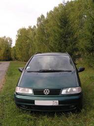 1996 Volkswagen Sharan Pictures