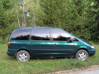 1996 Volkswagen Sharan Photos
