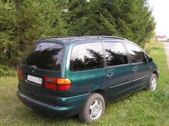 1996 Volkswagen Sharan Photos