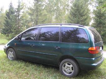 1996 Volkswagen Sharan Pictures