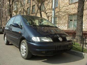 1997 Volkswagen Sharan