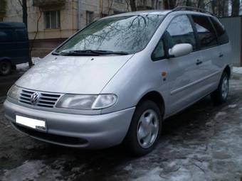 1997 Volkswagen Sharan Photos