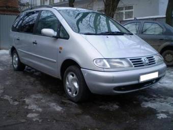 1997 Volkswagen Sharan Pictures
