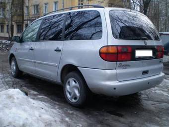 1997 Volkswagen Sharan Photos