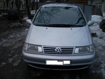 1997 Volkswagen Sharan Pictures