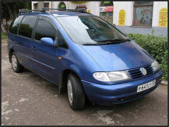 1997 Volkswagen Sharan Photos