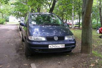 1997 Volkswagen Sharan Photos