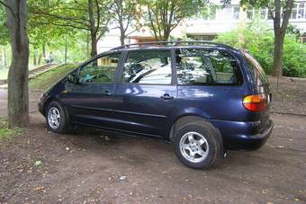 1997 Volkswagen Sharan Pictures