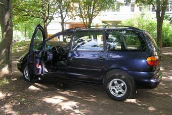 1997 Volkswagen Sharan Photos