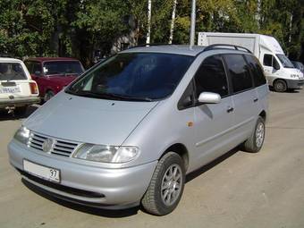 1998 Volkswagen Sharan