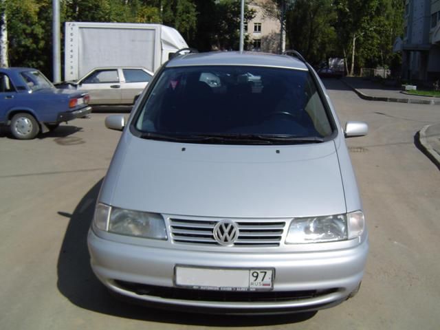 1998 Volkswagen Sharan