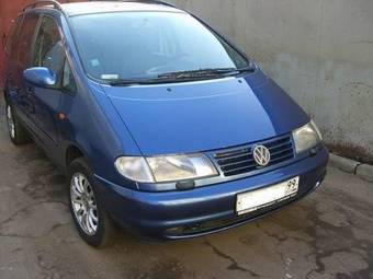 1998 Volkswagen Sharan