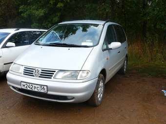 1998 Volkswagen Sharan Photos