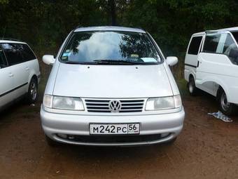 1998 Volkswagen Sharan Pictures