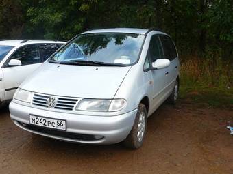 1998 Volkswagen Sharan Photos