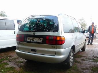 1998 Volkswagen Sharan For Sale