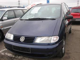 1998 Volkswagen Sharan