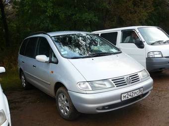 1998 Volkswagen Sharan Pictures