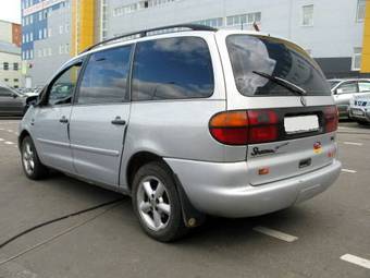 1998 Volkswagen Sharan Pictures