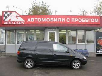 1999 Volkswagen Sharan