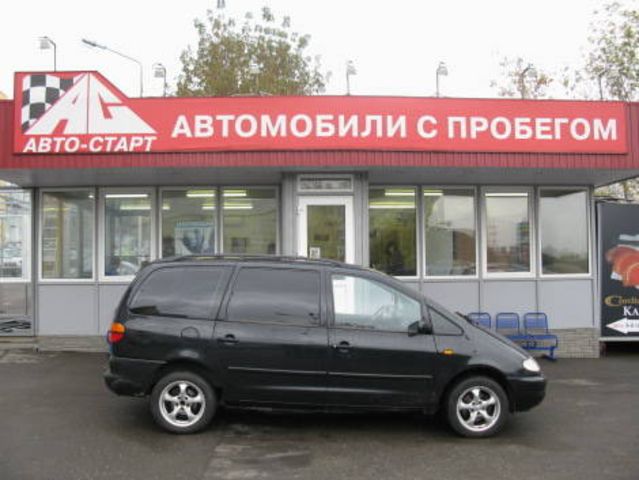 1999 Volkswagen Sharan