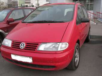 1999 Volkswagen Sharan Photos