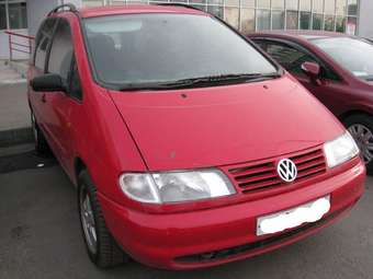 1999 Volkswagen Sharan Pictures