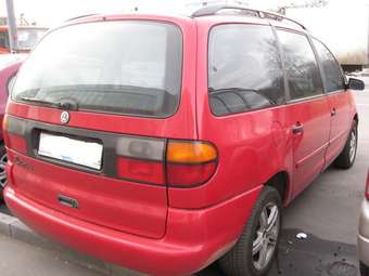 1999 Volkswagen Sharan Photos