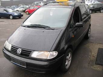 1999 Volkswagen Sharan Pictures