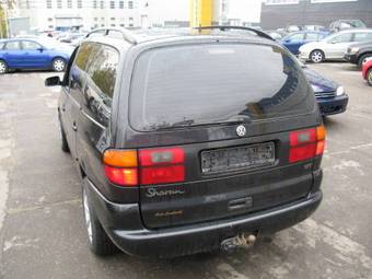 1999 Volkswagen Sharan Photos