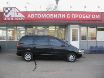 1999 Volkswagen Sharan Photos